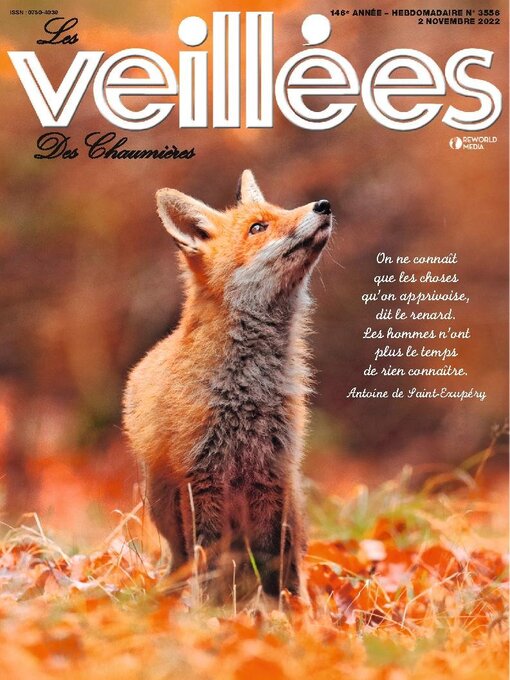 Title details for Les Veillées des chaumières by Reworld Media Magazines - Wait list